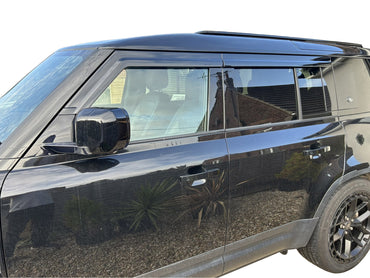 Auto Clover Wind Deflectors for Land Rover Defender 110 / 130 2020+ (4 pieces)