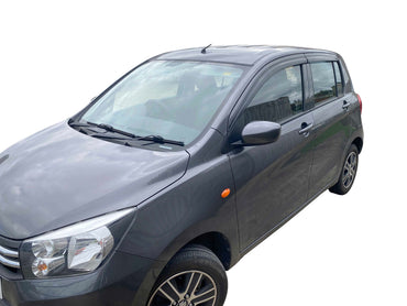 Auto Clover Wind Deflectors Set for Suzuki Celerio 2014+ (4 pieces)