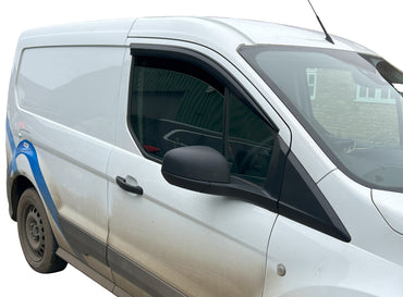 Auto Clover Wind Deflectors Set for Ford Transit Connect 2013 - 2024 (2 pieces)