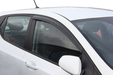 Auto Clover Wind Deflectors Set for Hyundai i10 2014 - 2019 (2 pcs - front only)