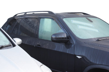 Auto Clover Wind Deflectors Set for BMW X5 E70 2007 - 2013 (6 pieces)