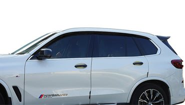 Auto Clover Premium Wind Deflectors Set for BMW X5 G05 2019+ (6 pieces)