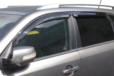 Auto Clover Wind Deflectors Set for Kia Sorento 2010 - 2014 (4 pieces)