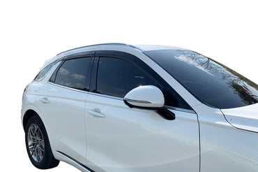 Auto Clover Premium Wind Deflectors Set for Genesis GV70 2020+ (6 pieces)