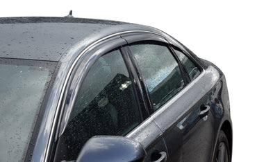 Auto Clover Wind Deflectors Set for Audi A6 2011 - 2018