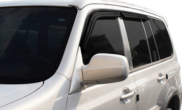 Auto Clover Wind Deflectors Set for Hyundai Terracan 2001 - 2007 (4 pieces)