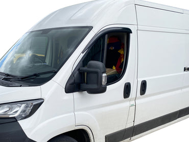 Auto Clover Wind Deflectors Set for Fiat Ducato 2006+ (2 Pieces)