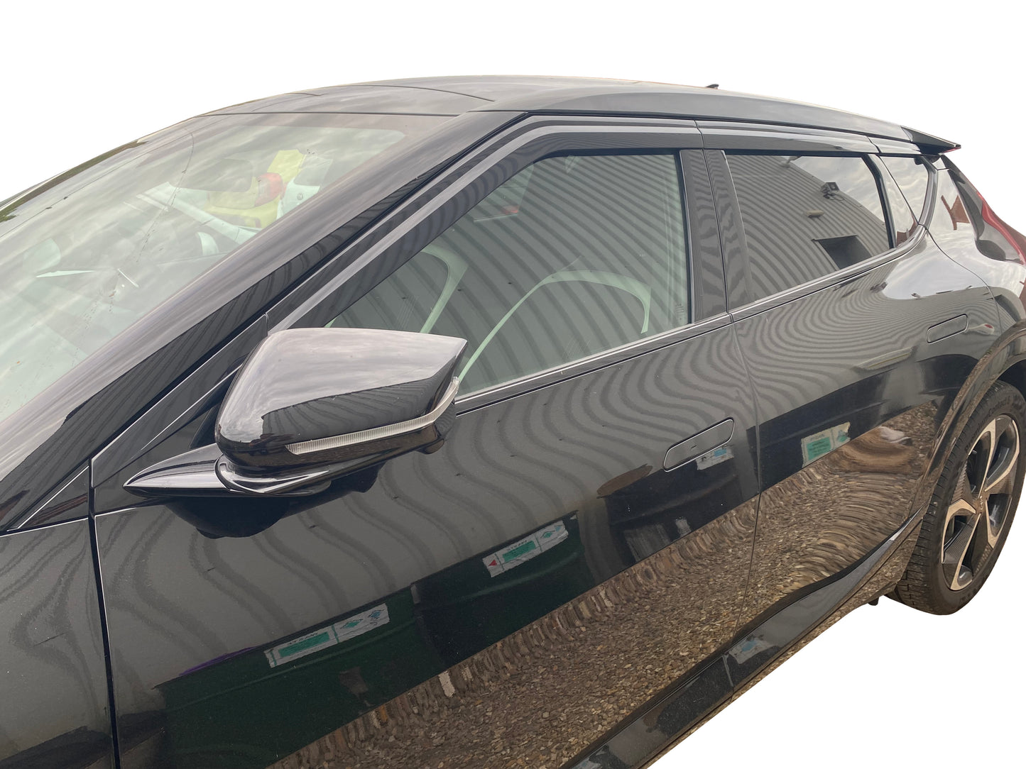 Auto Clover Wind Deflectors Set for Kia EV6 2021+ (6 pieces)