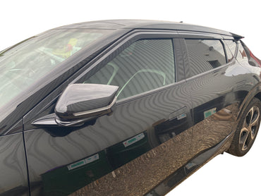 Auto Clover Wind Deflectors Set for Kia EV6 2021+ (6 pieces)