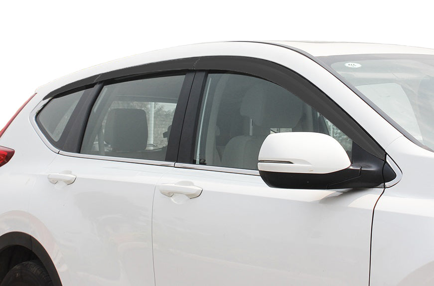 Auto Clover Wind Deflectors Set for Honda CRV 2018 - 2023 (6 pieces)