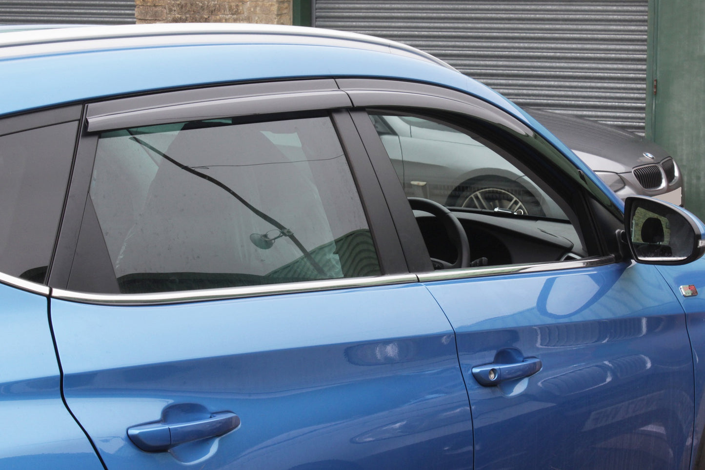 Auto Clover Wind Deflectors Set for Hyundai Tucson 2015 - 2020 (4 pieces)