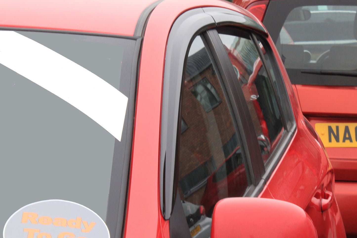 Auto Clover Wind Deflectors Set for Hyundai i20 2008 - 2014 (4 pieces)