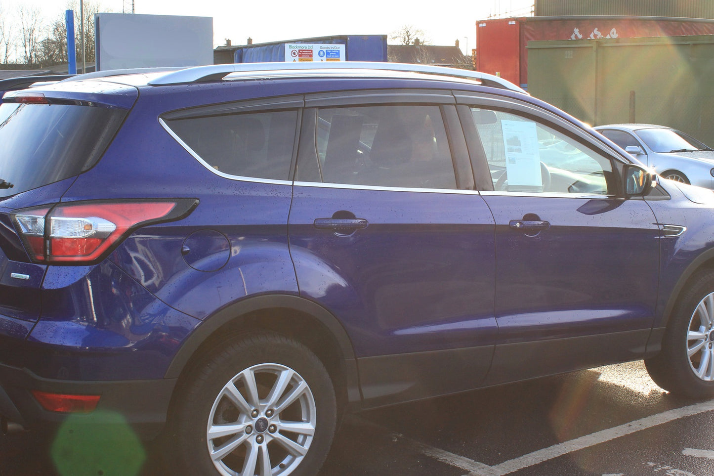 Auto Clover Wind Deflectors Set for Ford Kuga 2012 - 2019 (6 pieces)