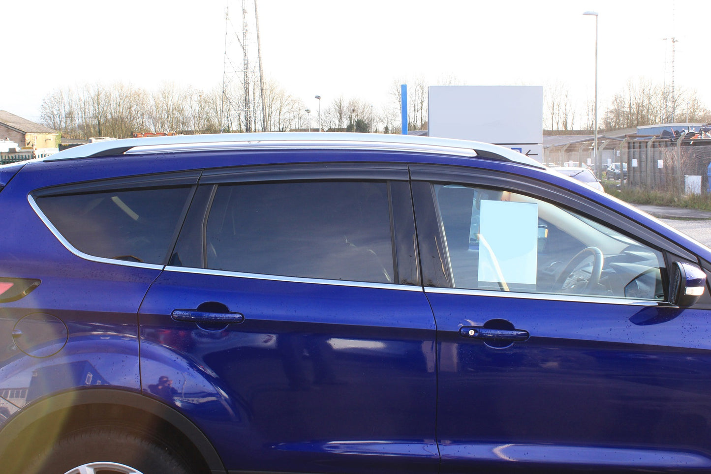 Auto Clover Wind Deflectors Set for Ford Kuga 2012 - 2019 (6 pieces)