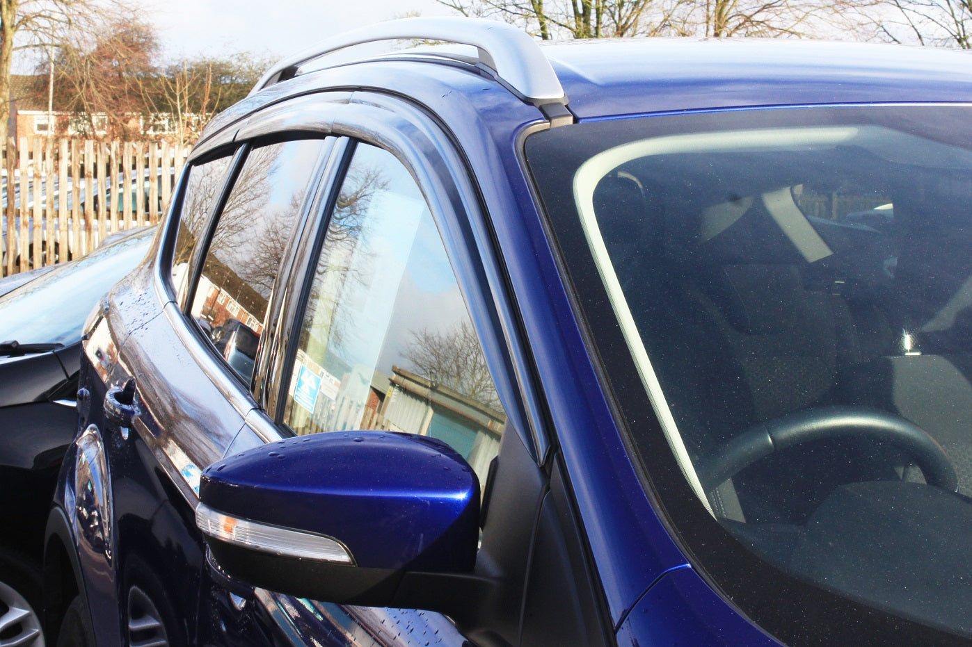 Auto Clover Wind Deflectors Set for Ford Kuga 2012 - 2019 (6 pieces)
