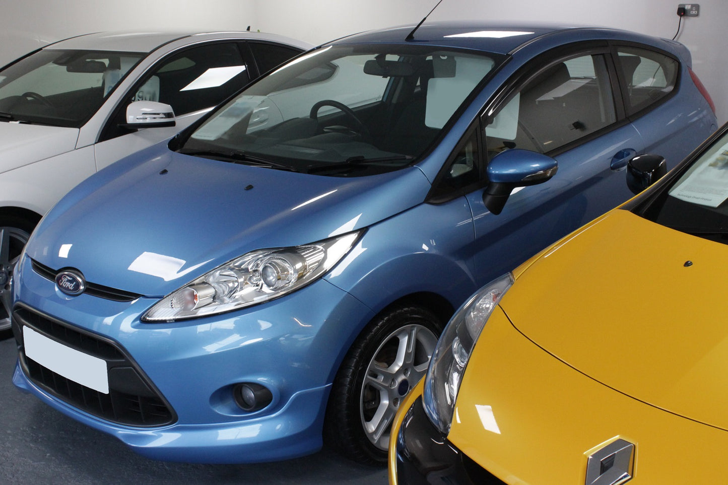 Auto Clover Wind Deflectors Set for Ford Fiesta MK7 2009 - 2017 3 Door (2 piece)