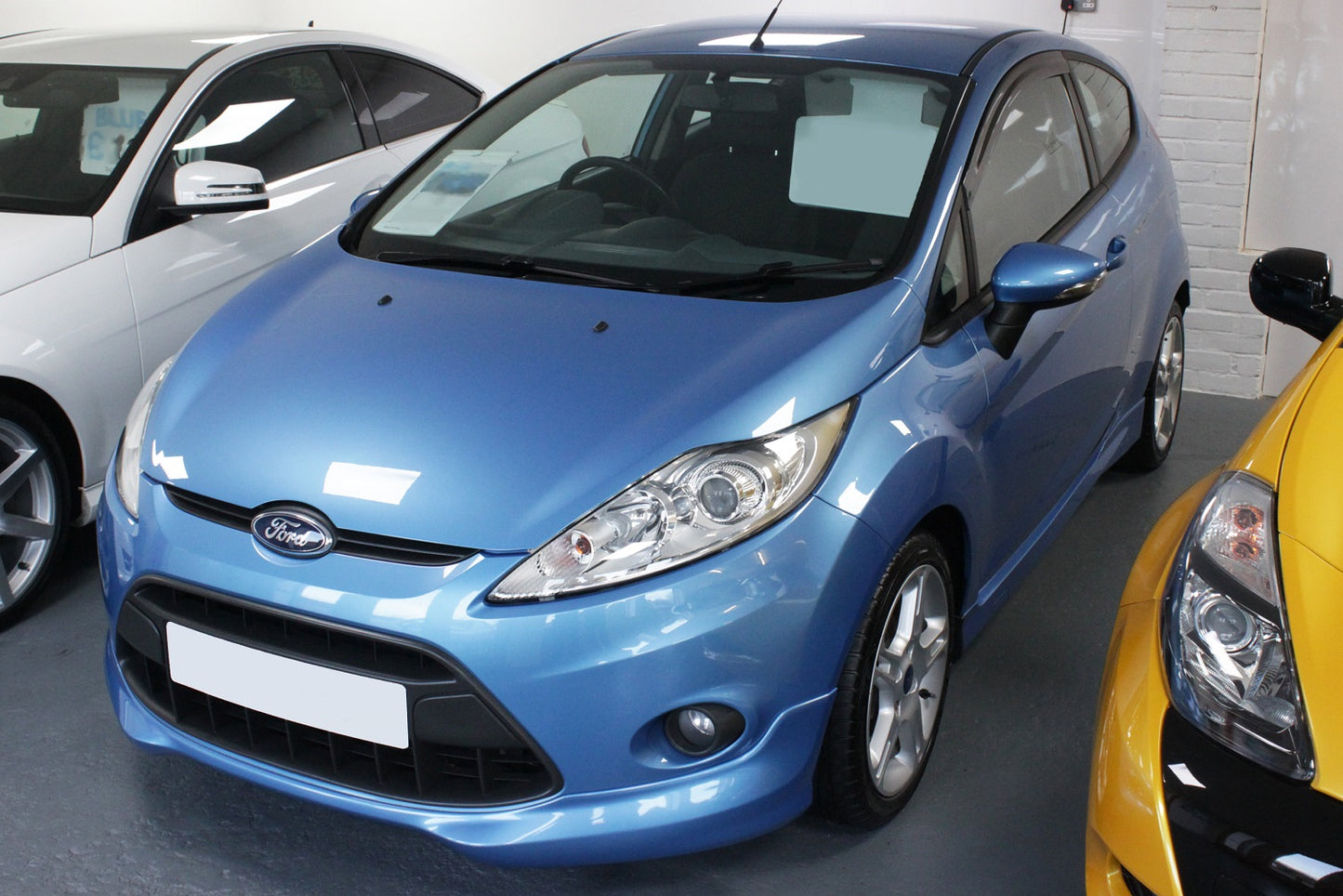 Auto Clover Wind Deflectors Set for Ford Fiesta MK7 2009 - 2017 3 Door (2 piece)
