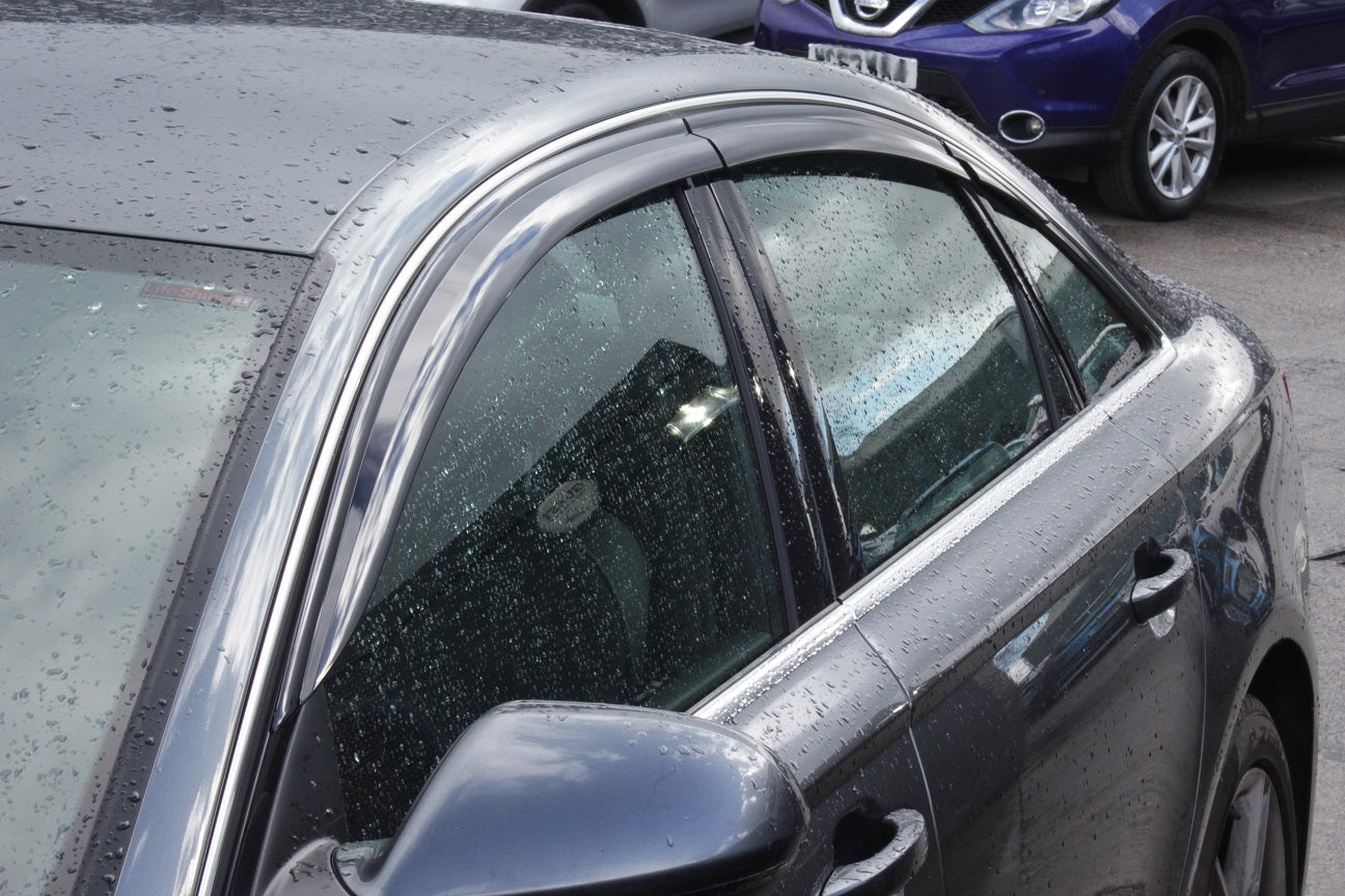 Auto Clover Wind Deflectors Set for Audi A6 2011 - 2018