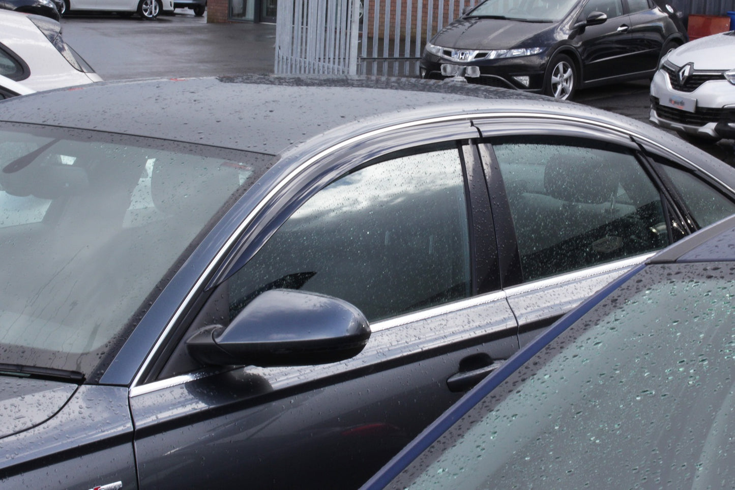 Auto Clover Wind Deflectors Set for Audi A6 2011 - 2018
