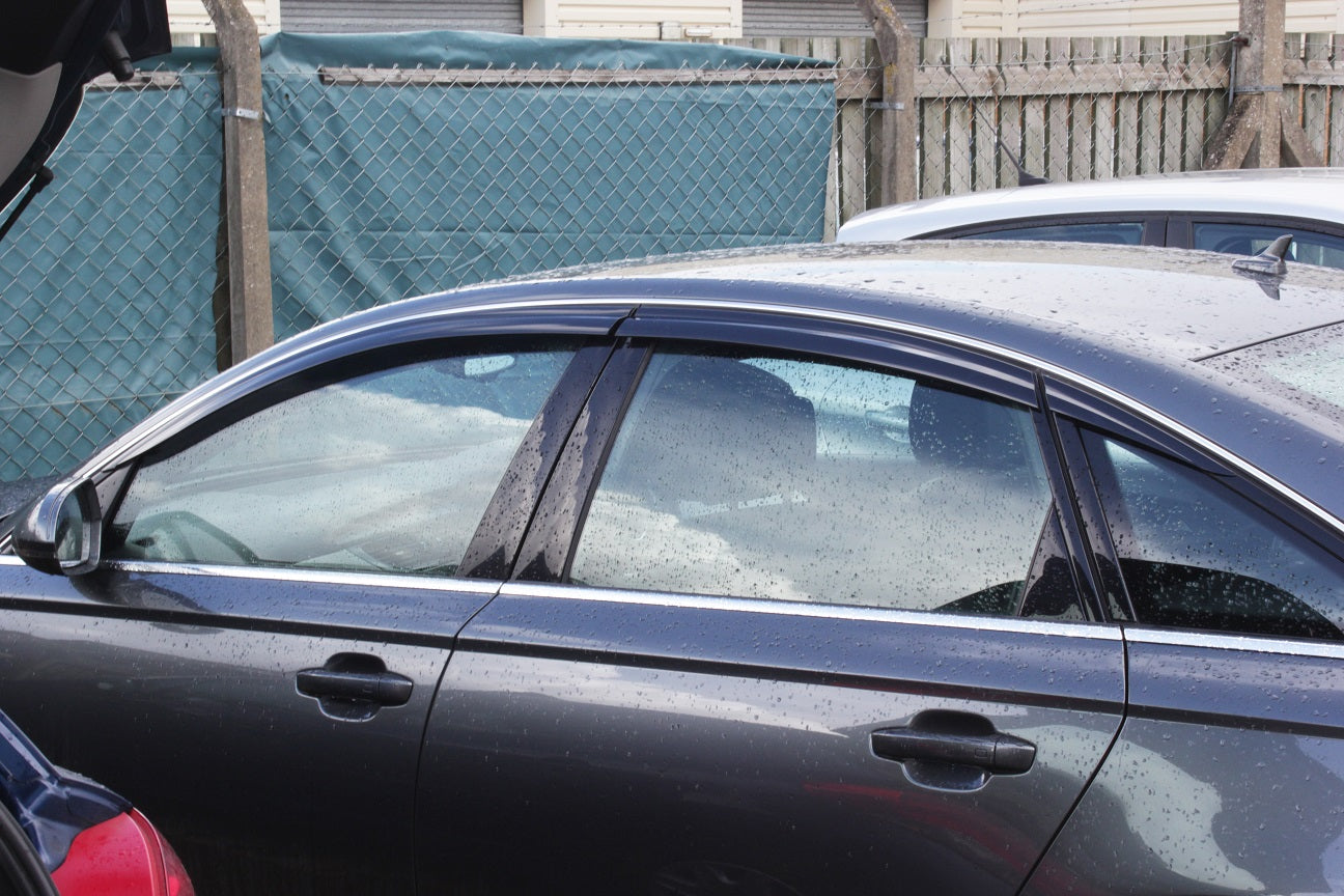Auto Clover Wind Deflectors Set for Audi A6 2011 - 2018