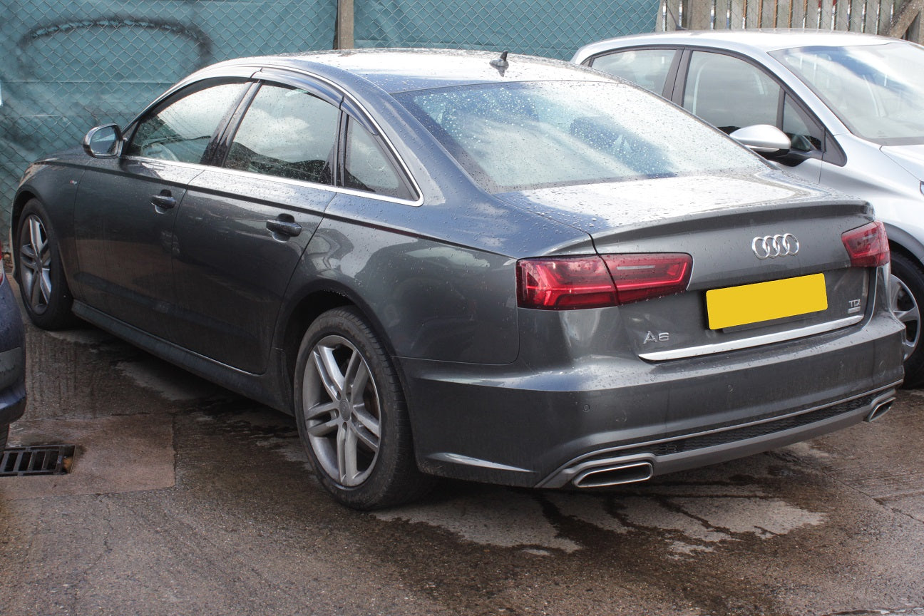 Auto Clover Wind Deflectors Set for Audi A6 2011 - 2018