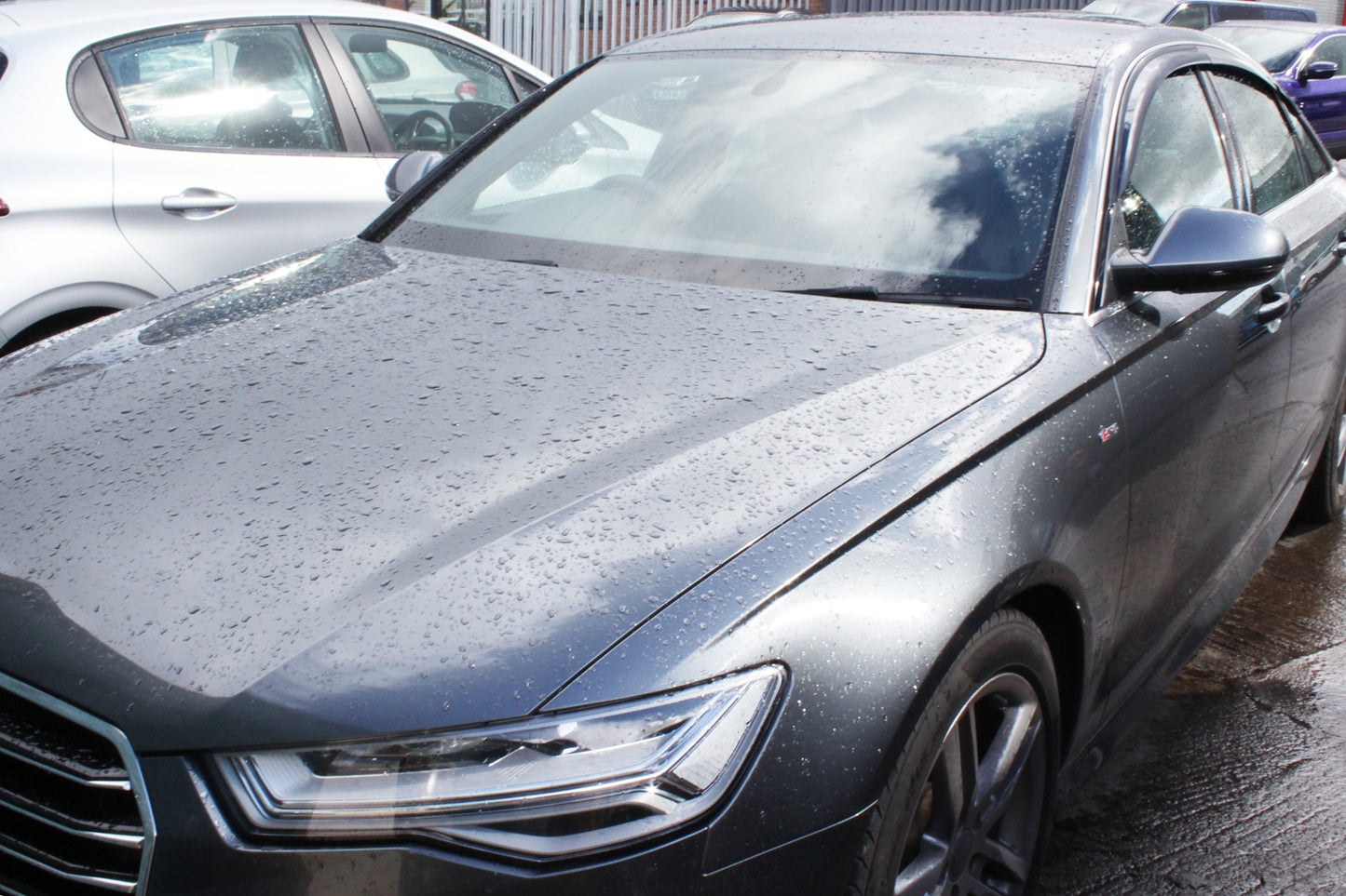 Auto Clover Wind Deflectors Set for Audi A6 2011 - 2018