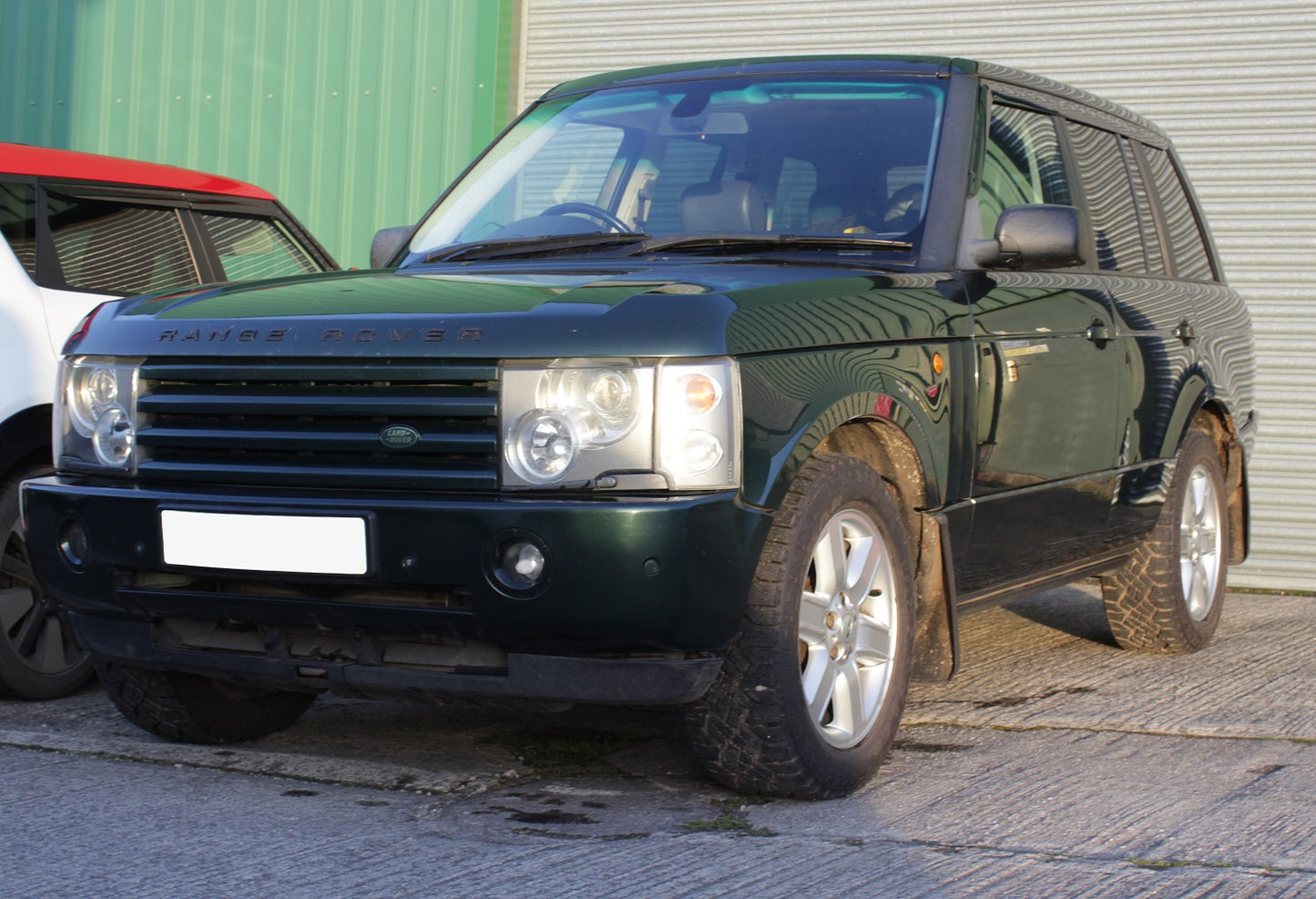 Auto Clover Wind Deflectors for Land Rover Range Rover L322 2002 - 2012