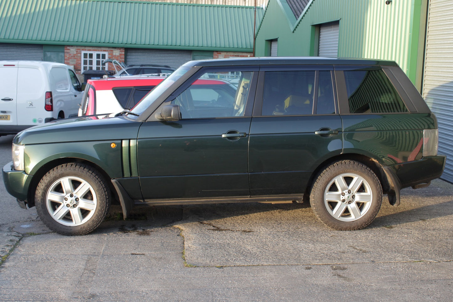 Auto Clover Wind Deflectors for Land Rover Range Rover L322 2002 - 2012