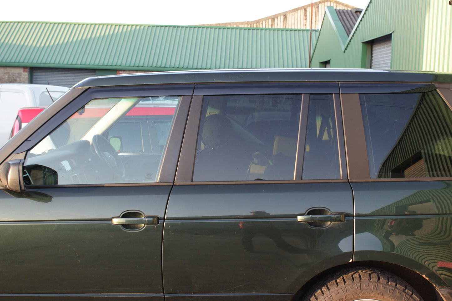 Auto Clover Wind Deflectors for Land Rover Range Rover L322 2002 - 2012