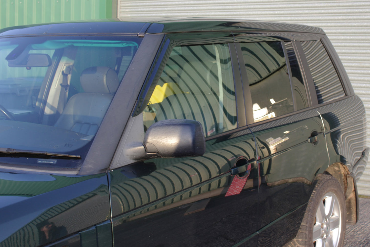 Auto Clover Wind Deflectors for Land Rover Range Rover L322 2002 - 2012