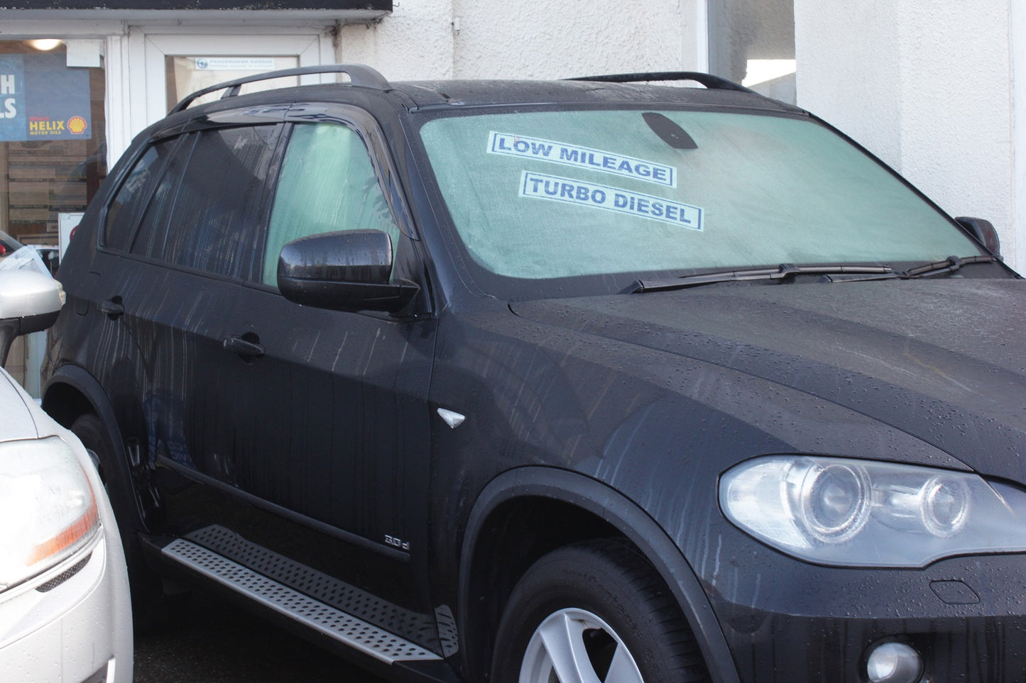 Auto Clover Wind Deflectors Set for BMW X5 E70 2007 - 2013 (6 pieces)