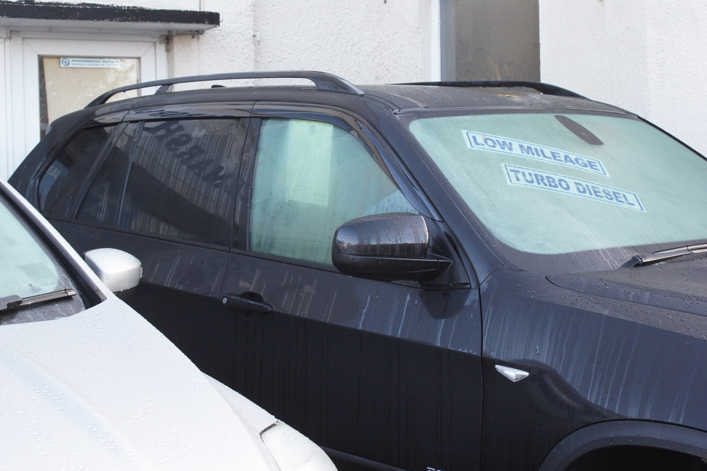 Auto Clover Wind Deflectors Set for BMW X5 E70 2007 - 2013 (6 pieces)