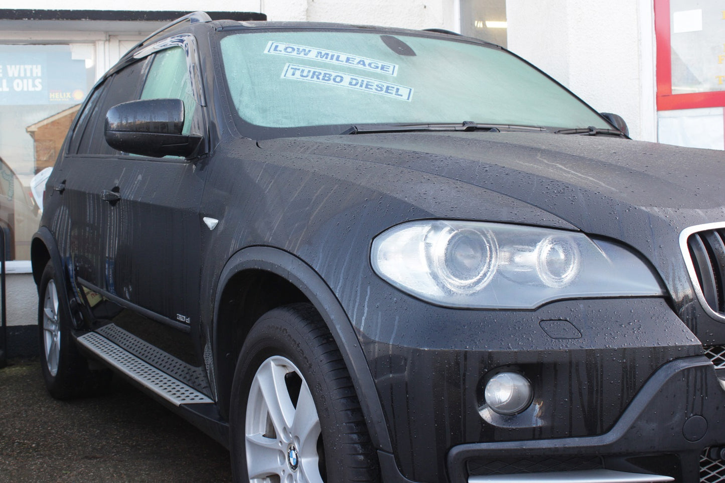 Auto Clover Wind Deflectors Set for BMW X5 E70 2007 - 2013 (6 pieces)