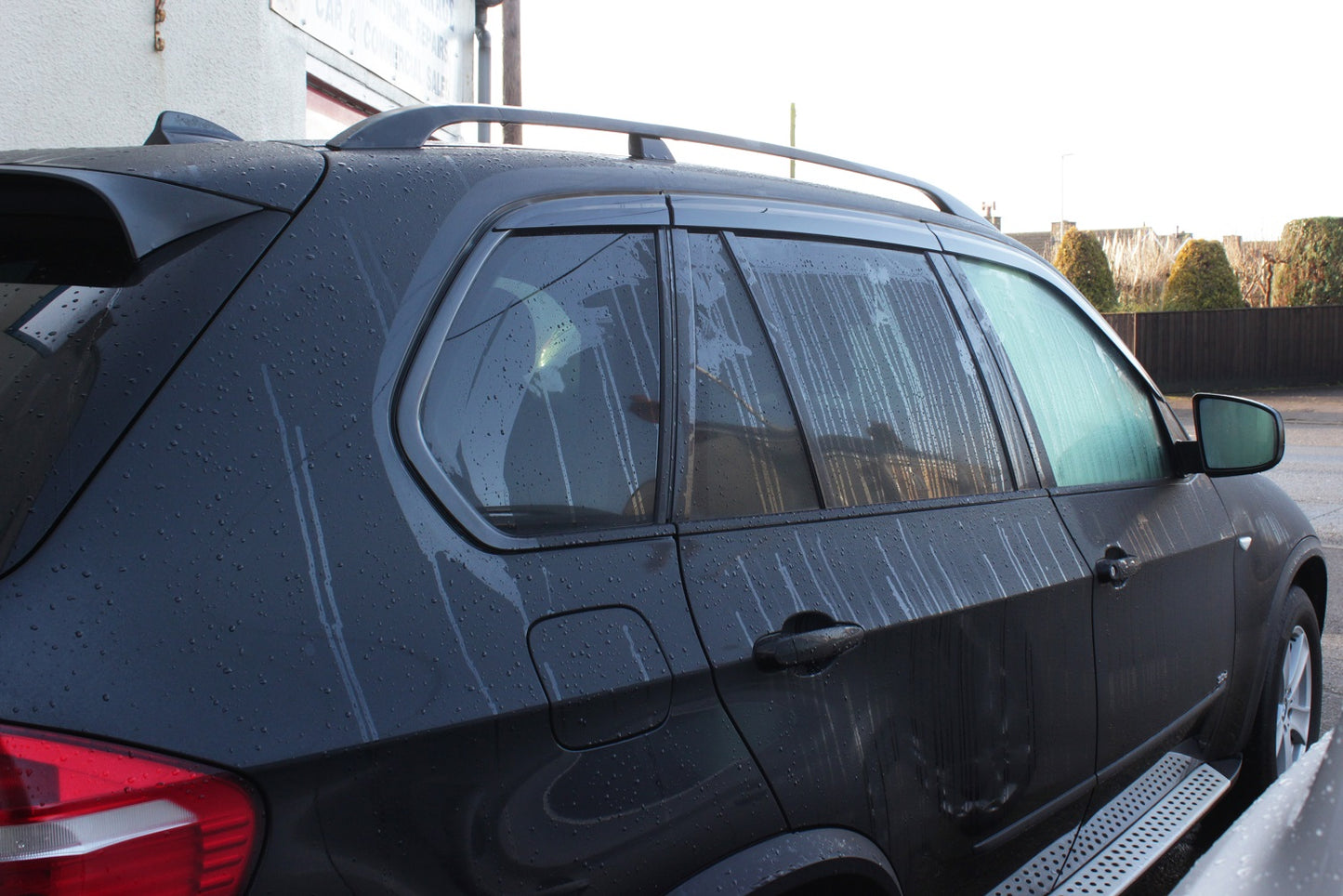 Auto Clover Wind Deflectors Set for BMW X5 E70 2007 - 2013 (6 pieces)