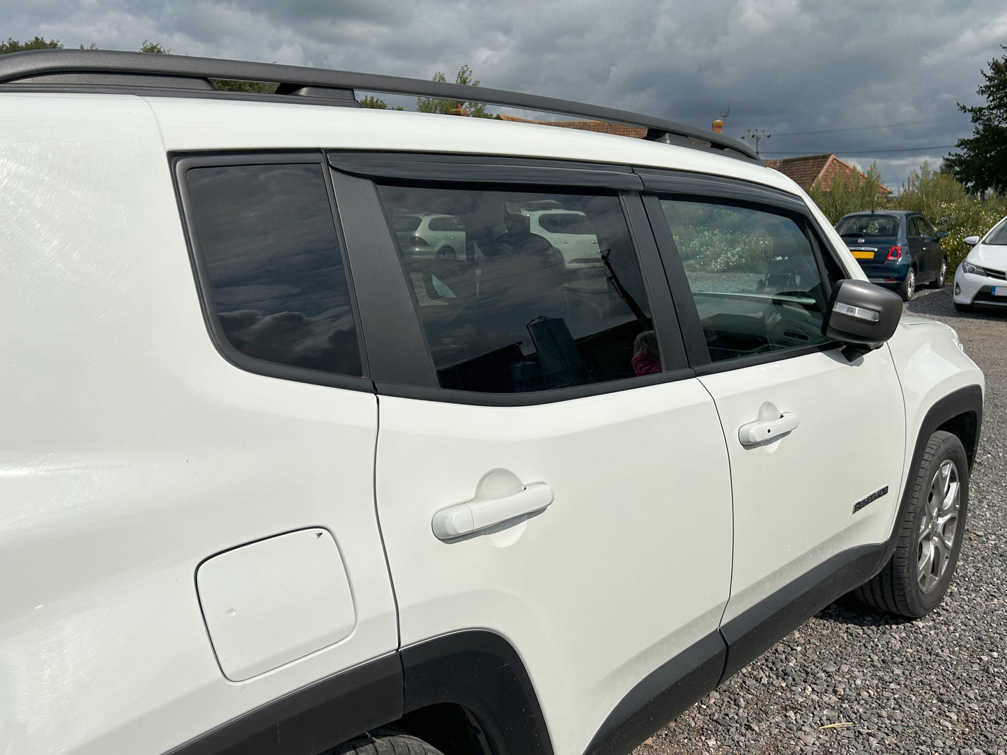 Auto Clover Wind Deflectors Set for Jeep Renegade 2014+ (4 pieces)