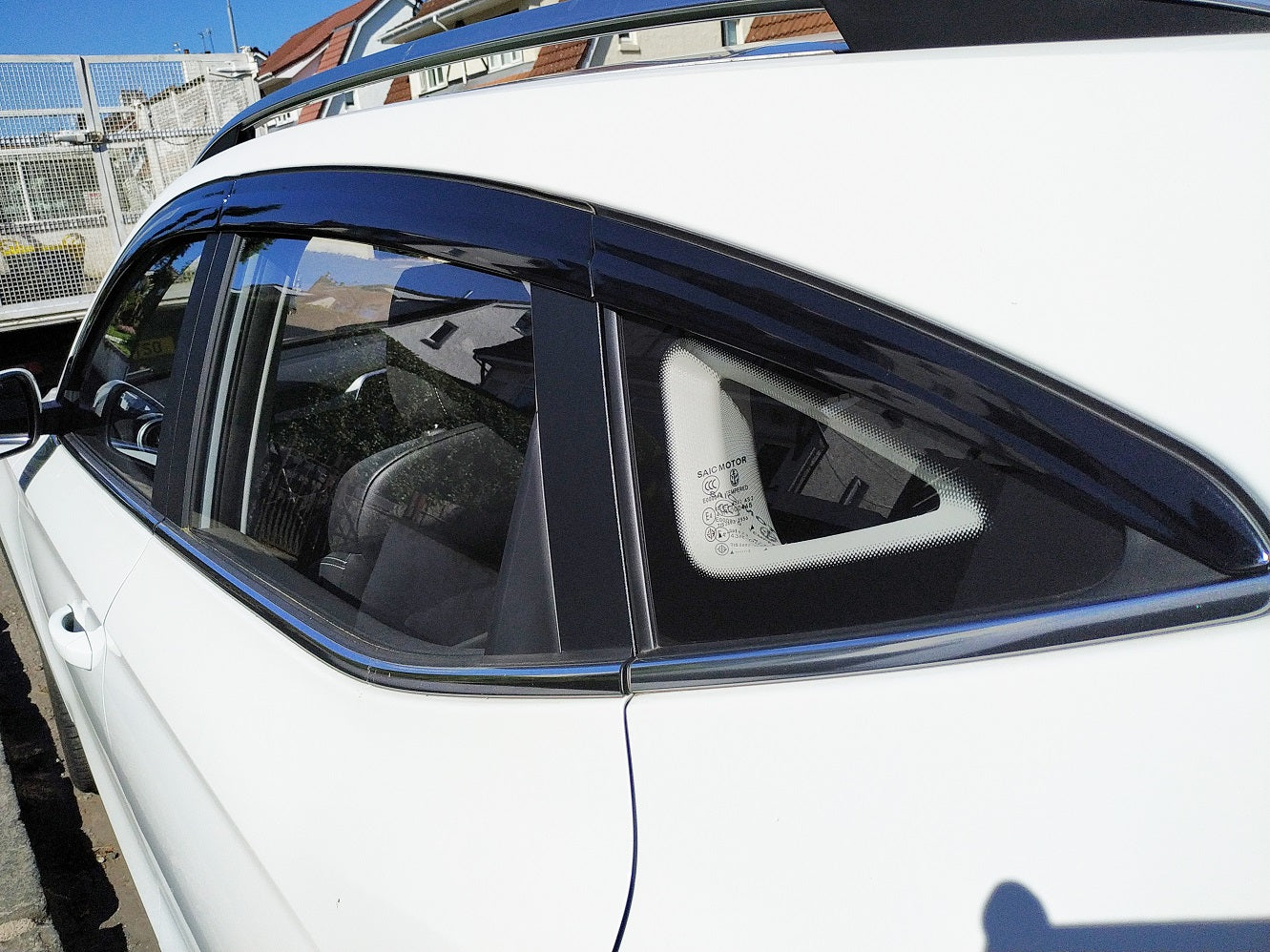 Auto Clover Wind Deflectors Set for MG ZS 2017 - 2024 (6 pieces)