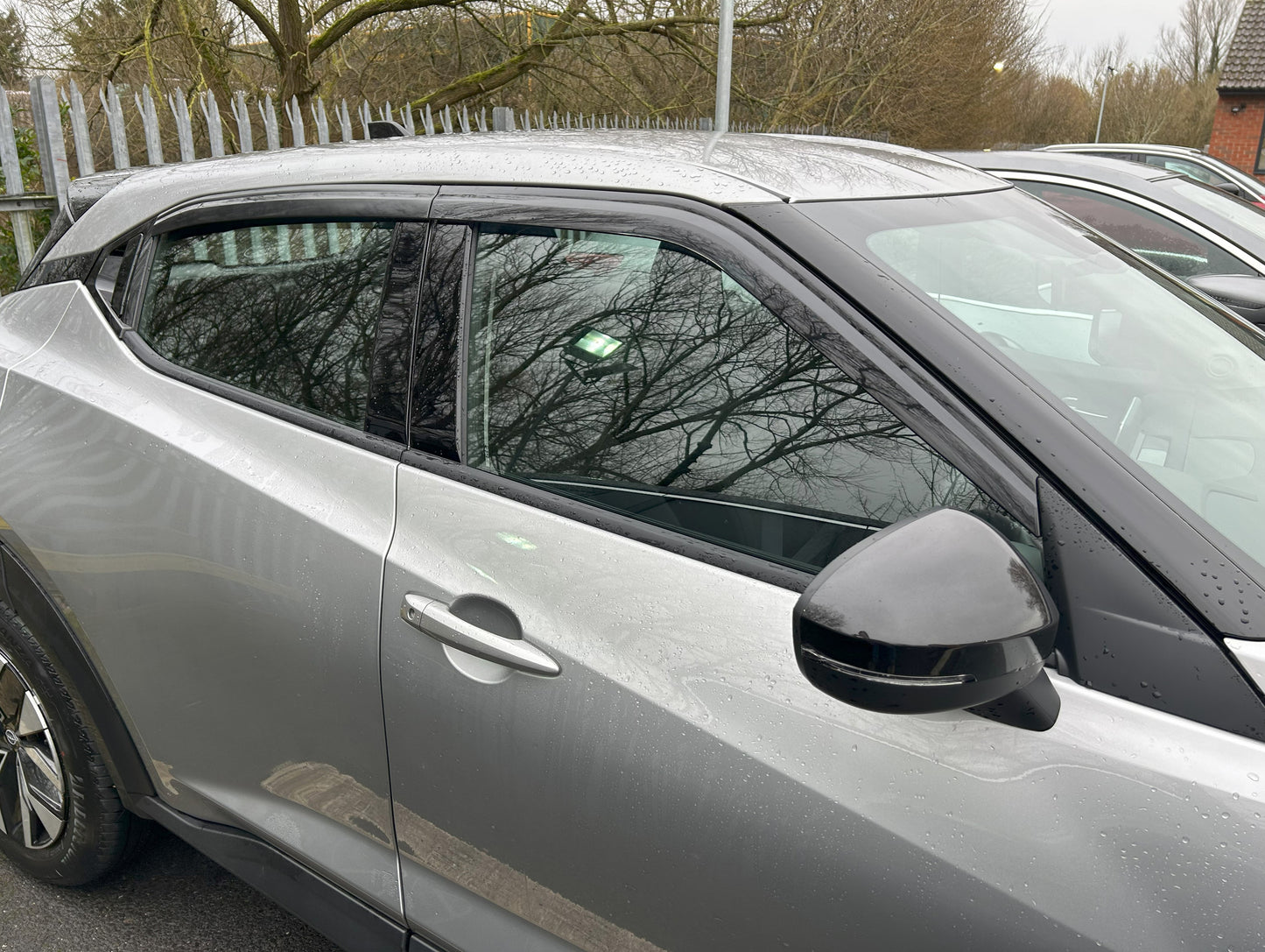 Auto Clover Wind Deflectors Set for Nissan Juke 2020+ (4 pieces)