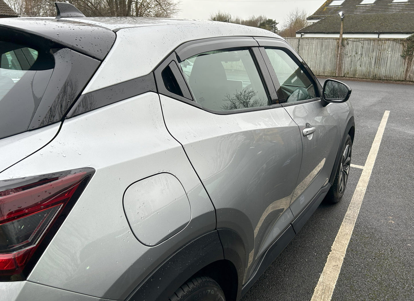 Auto Clover Wind Deflectors Set for Nissan Juke 2020+ (4 pieces)