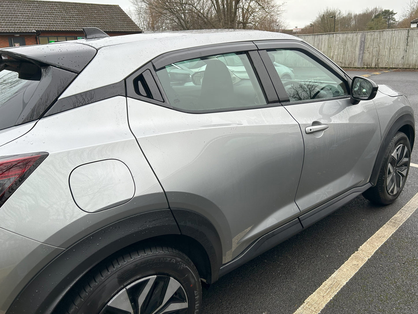 Auto Clover Wind Deflectors Set for Nissan Juke 2020+ (4 pieces)