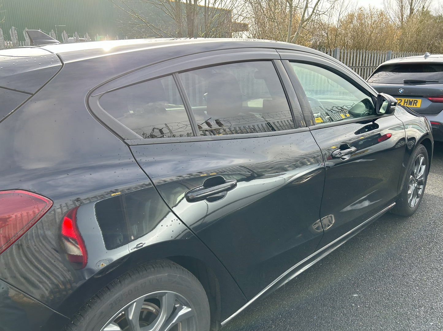 Auto Clover Wind Deflectors Set for Ford Focus MK4 2019+ 5 Door (4 pieces)