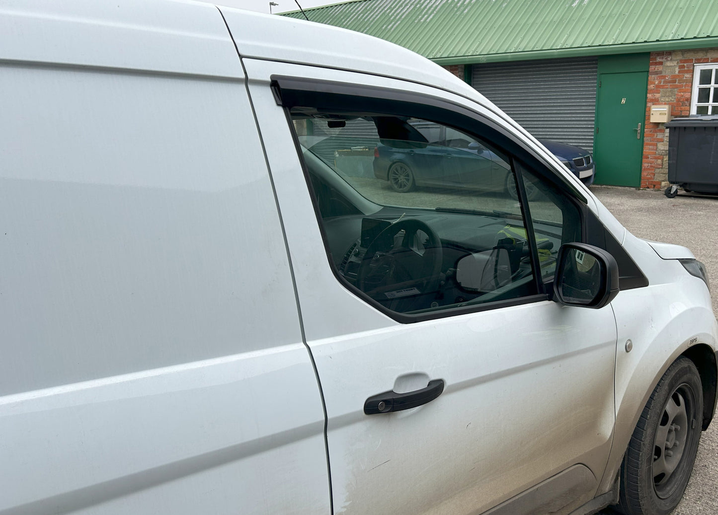 Auto Clover Wind Deflectors Set for Ford Transit Connect 2013 - 2024 (2 pieces)