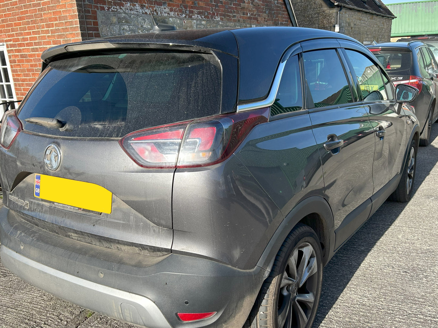 Auto Clover Wind Deflectors Set for Vauxhall Opel Crossland X 2017+ (6 pieces)
