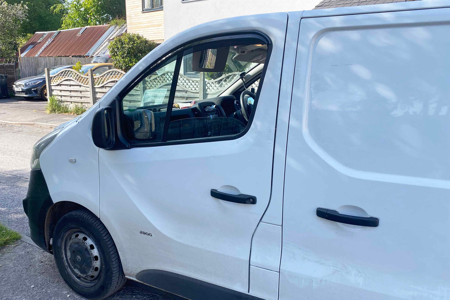 Auto Clover Wind Deflectors Set for Renault Trafic 2015+ MK3 (2 pcs)