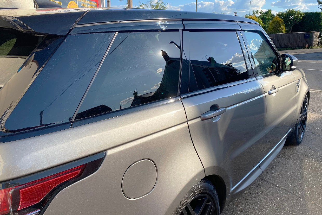 Auto Clover Wind Deflectors Set for Range Rover Sport 2013 - 2022 (6 pieces)