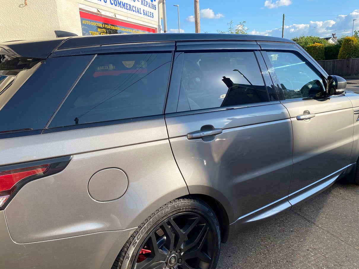 Auto Clover Wind Deflectors Set for Range Rover Sport 2013 - 2022 (6 pieces)