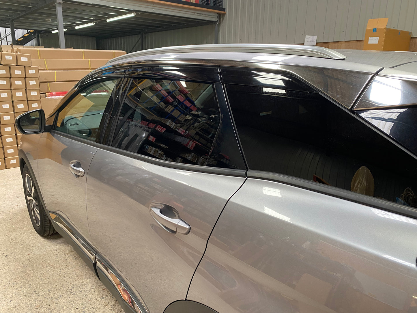 Auto Clover Wind Deflectors Set for Peugeot 3008 2016 - 2024 (6 pieces)
