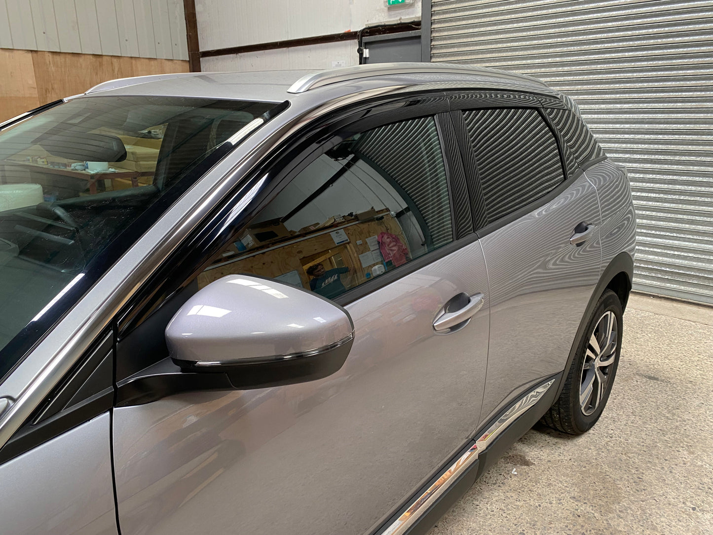 Auto Clover Wind Deflectors Set for Peugeot 3008 2016 - 2024 (6 pieces)