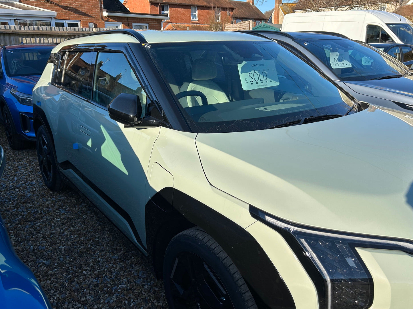 Auto Clover Wind Deflectors Set for Kia EV3 2024+ (4 pieces)