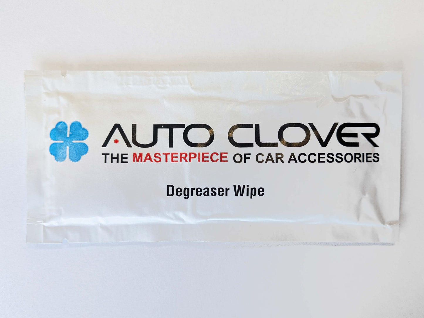 4 x Auto Clover Cleaning Wipes Type B
