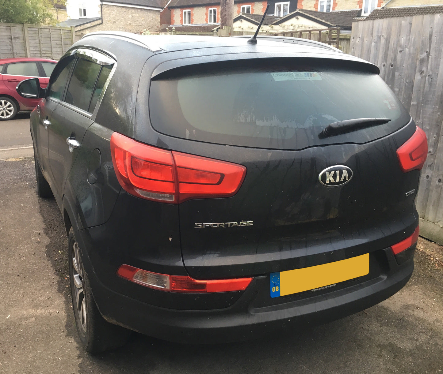 Auto Clover Wind Deflectors Set for Kia Sportage 2010 - 2015 (4 pieces)